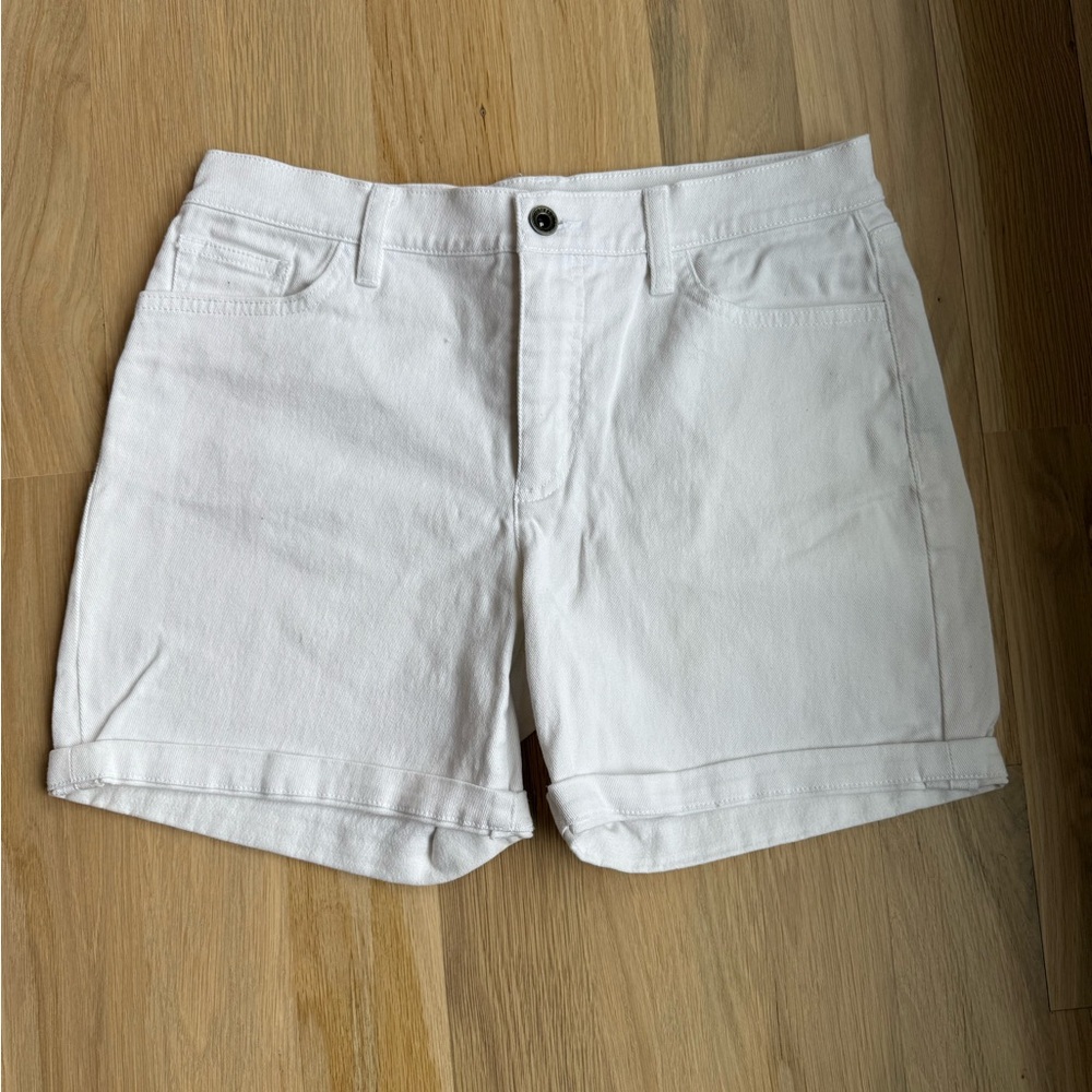 Ralph Lauren White Jean Shorts